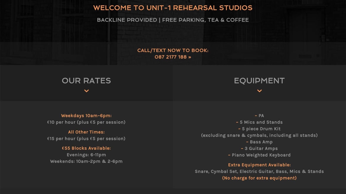 Unit-1 Rehearsal Studio