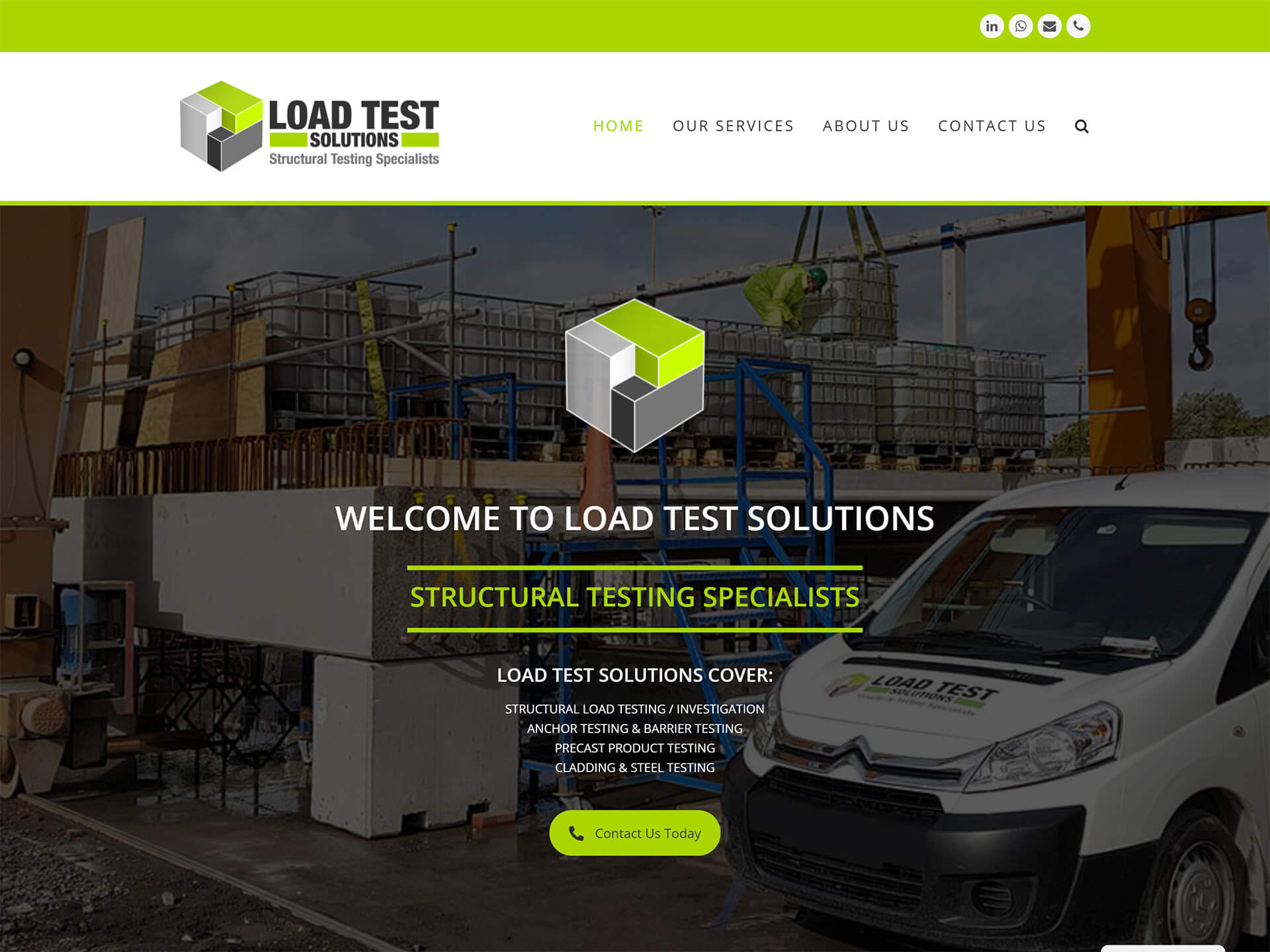 Load Test Solutions - loadtestsolutions.ie