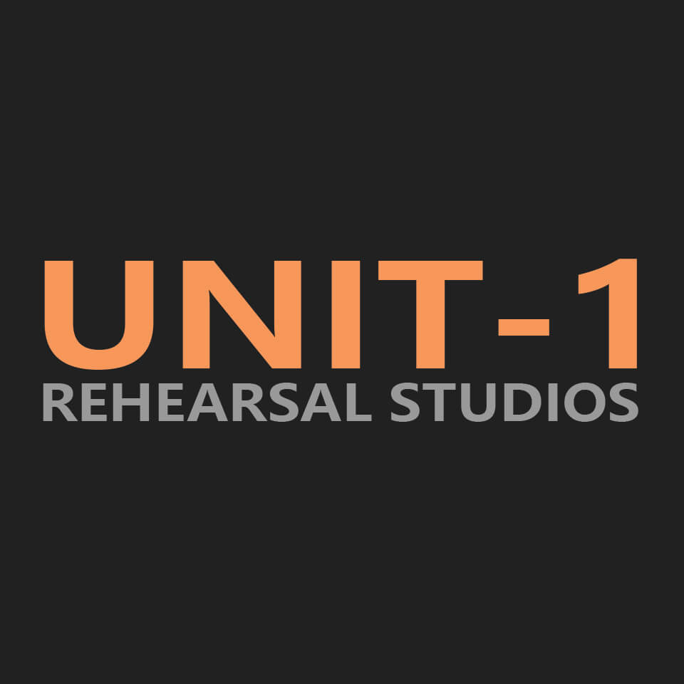Unit-1 Rehearsal Studios Logo