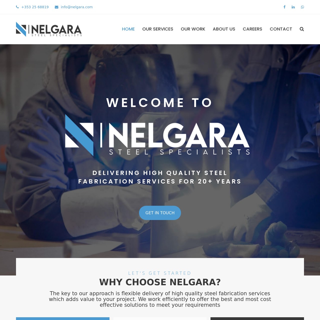 Steel Fabrication - Nelgara - Steel Specialists