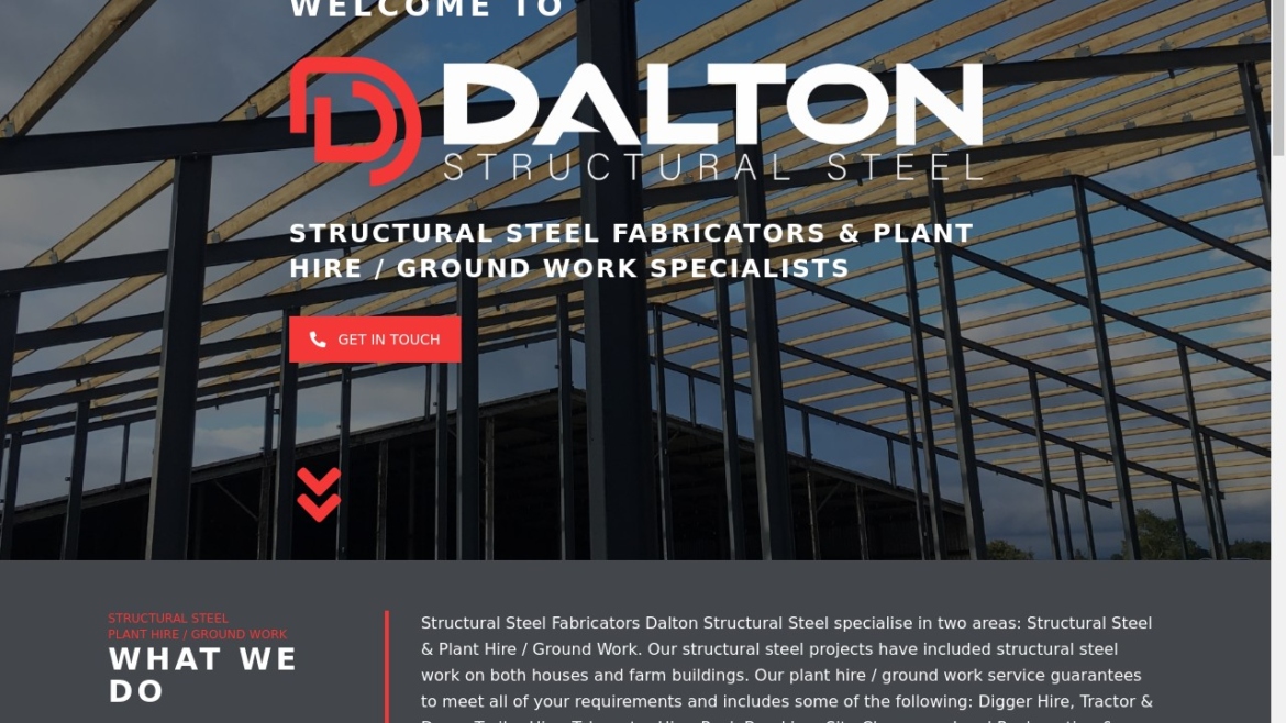 Structural Steel Fabricators - Dalton Structural Steel - Waterford-2