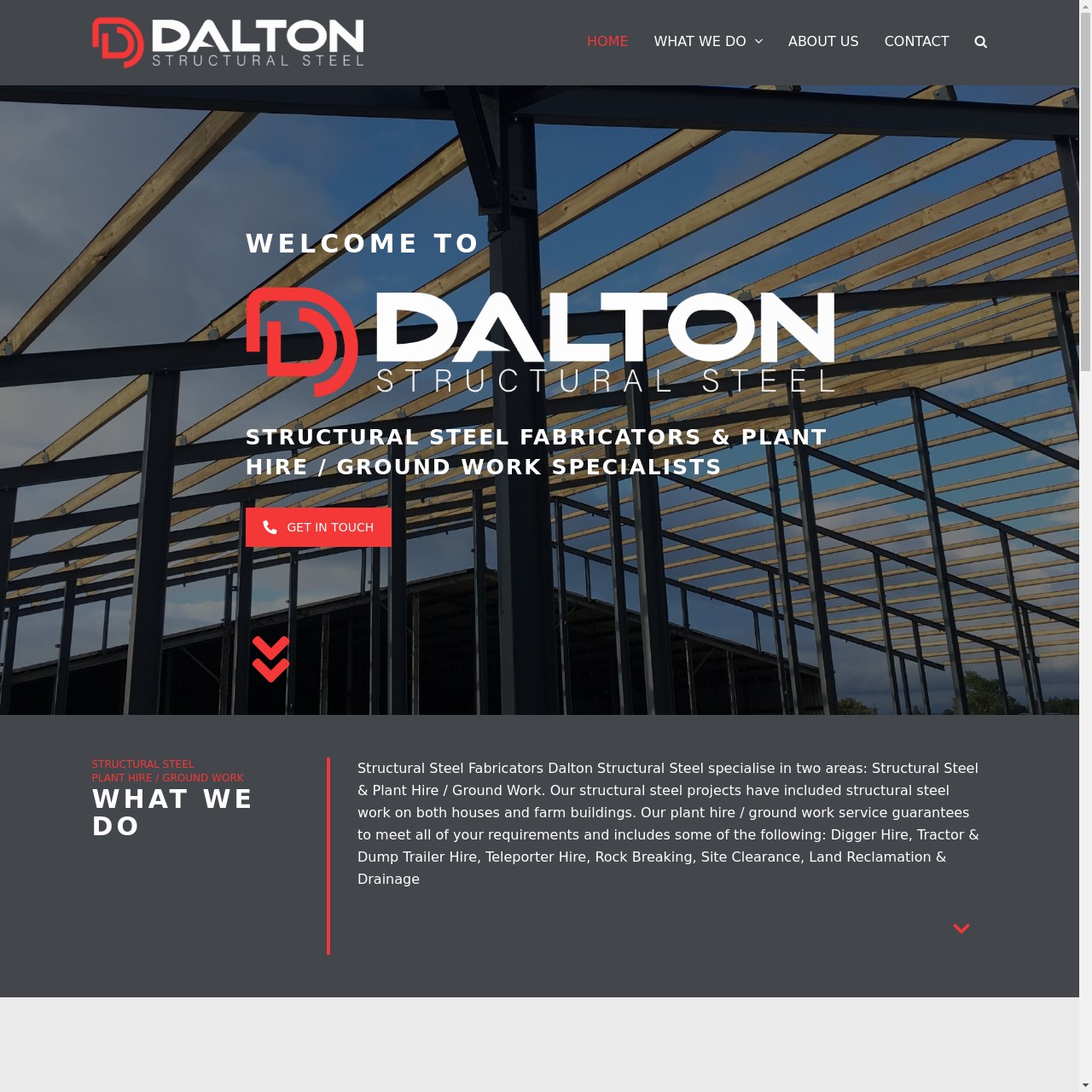 Structural Steel Fabricators - Dalton Structural Steel - Waterford-2