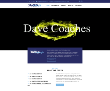 Dave’s Coach Hire